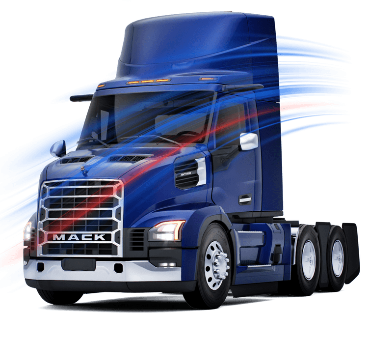Anthem Mack truck