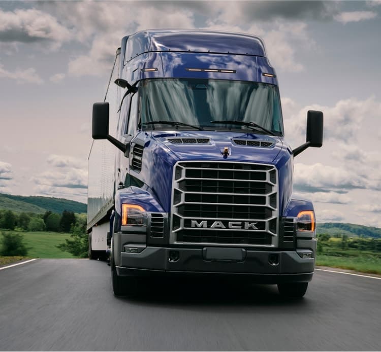 Anthem Mack truck