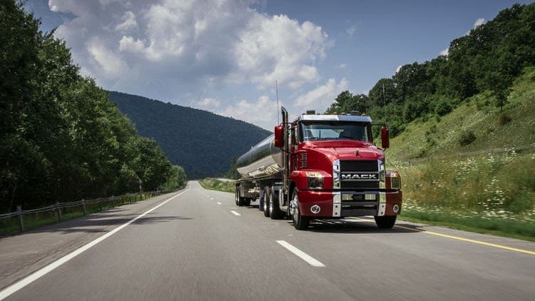 Anthem Mack truck