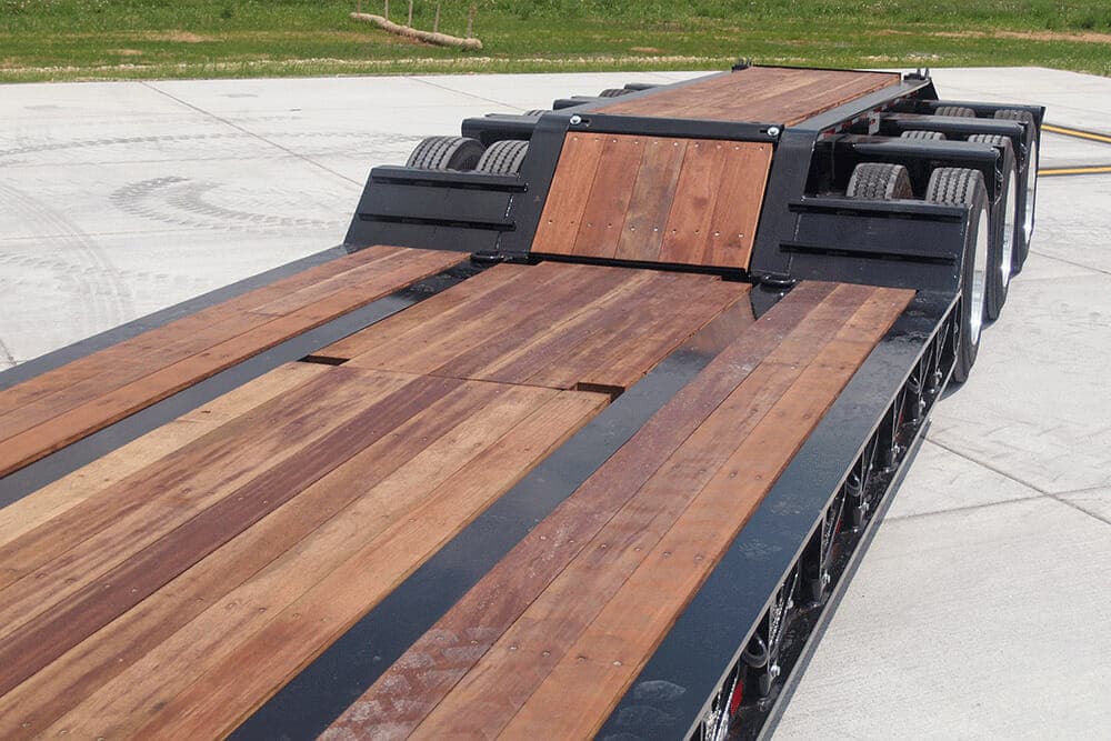 855 Detachable Trailer trailer