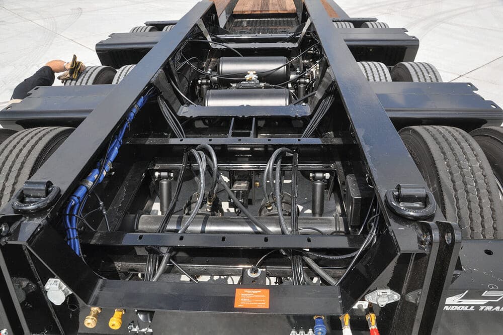 855 Detachable Trailer trailer
