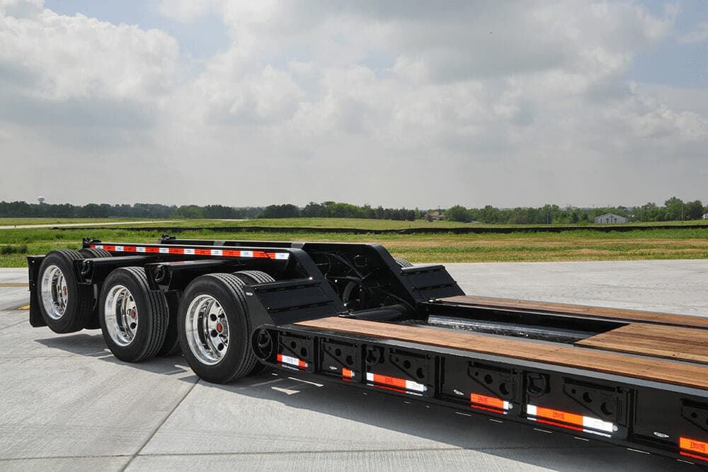 855 Detachable Trailer trailer