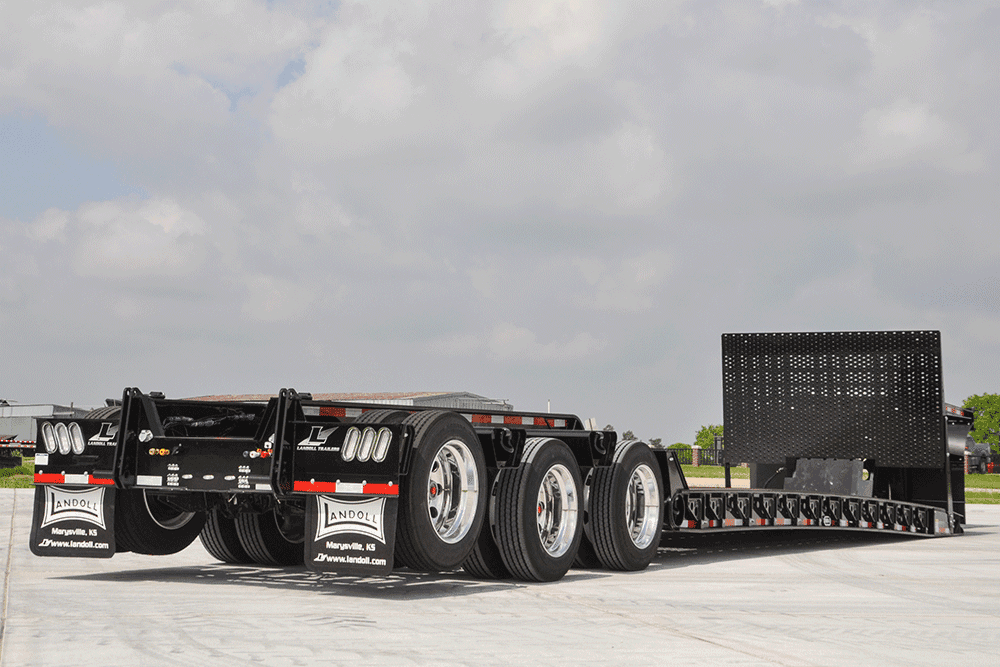 855 Detachable Trailer trailer