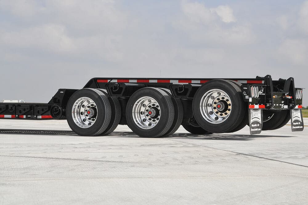 855 Detachable Trailer trailer