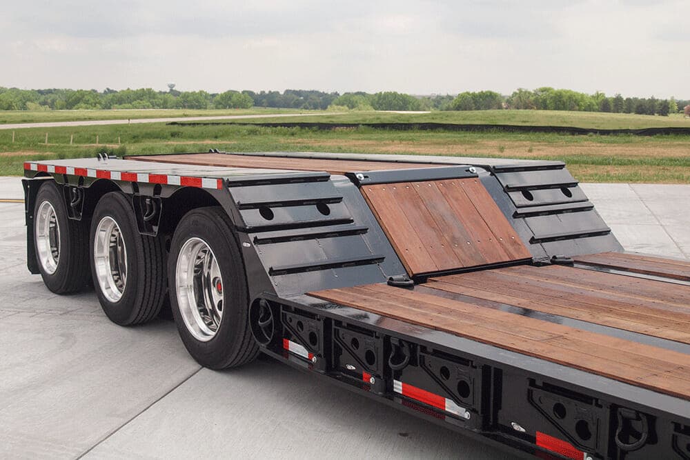 855 Detachable Trailer trailer