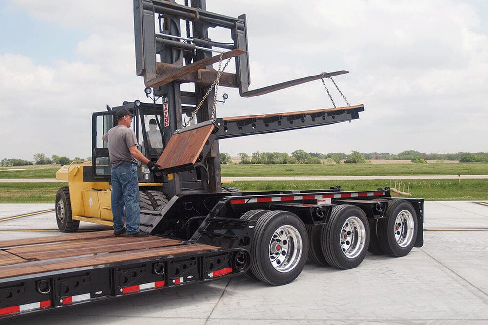 855 Detachable Trailer trailer