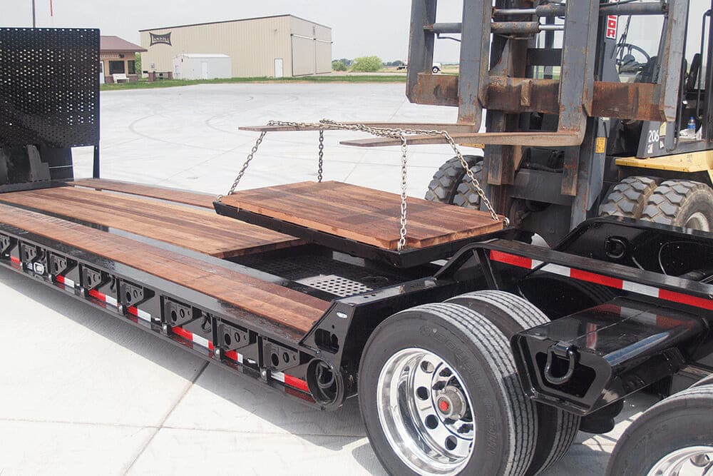 855 Detachable Trailer trailer