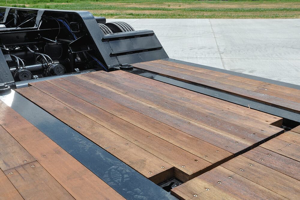 855 Detachable Trailer trailer