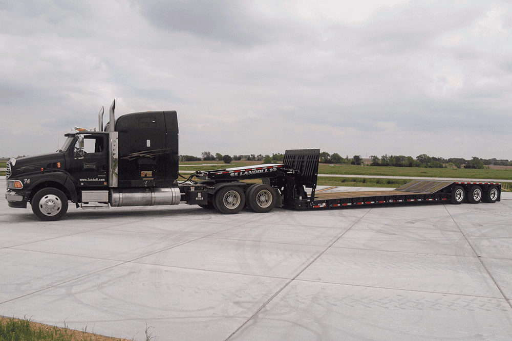 855 Detachable Trailer trailer