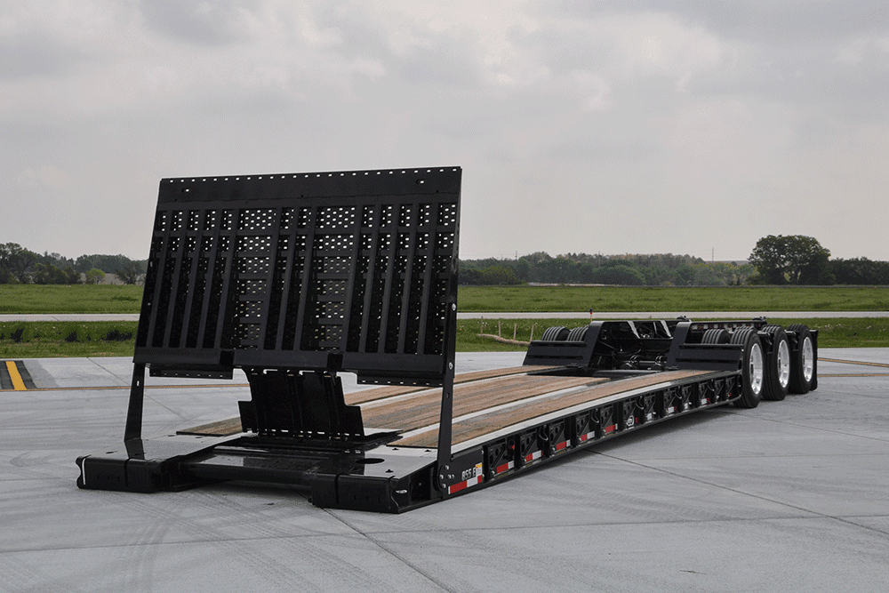855 Detachable Trailer trailer