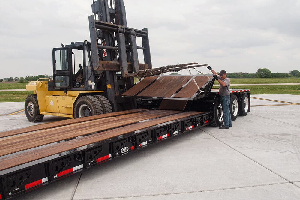 855 Detachable Trailer trailer