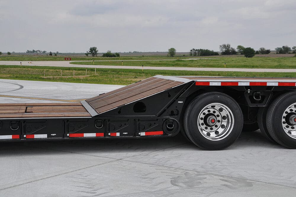855 Detachable Trailer trailer