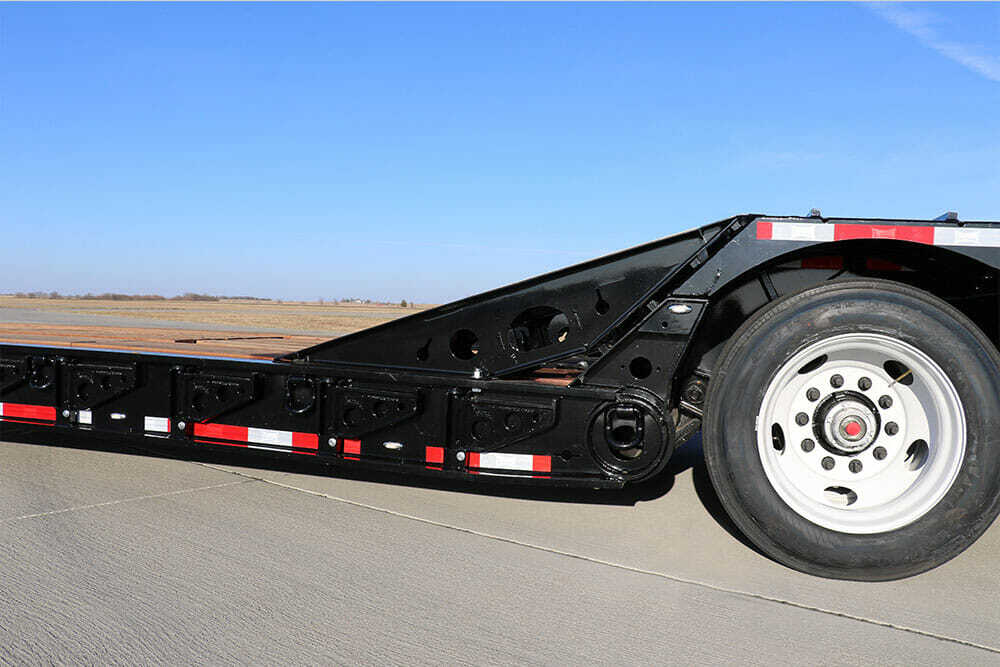 855 Detachable Trailer trailer