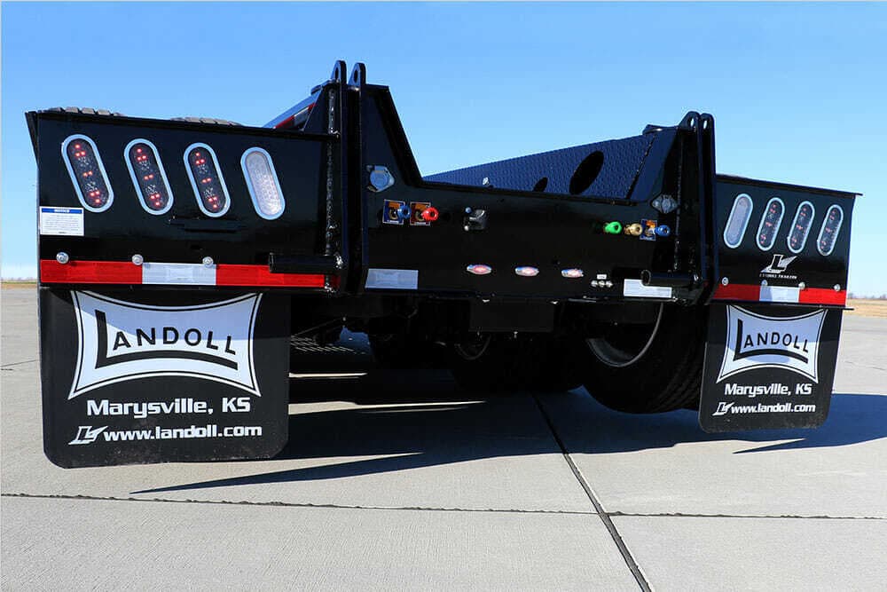855 Detachable Trailer trailer