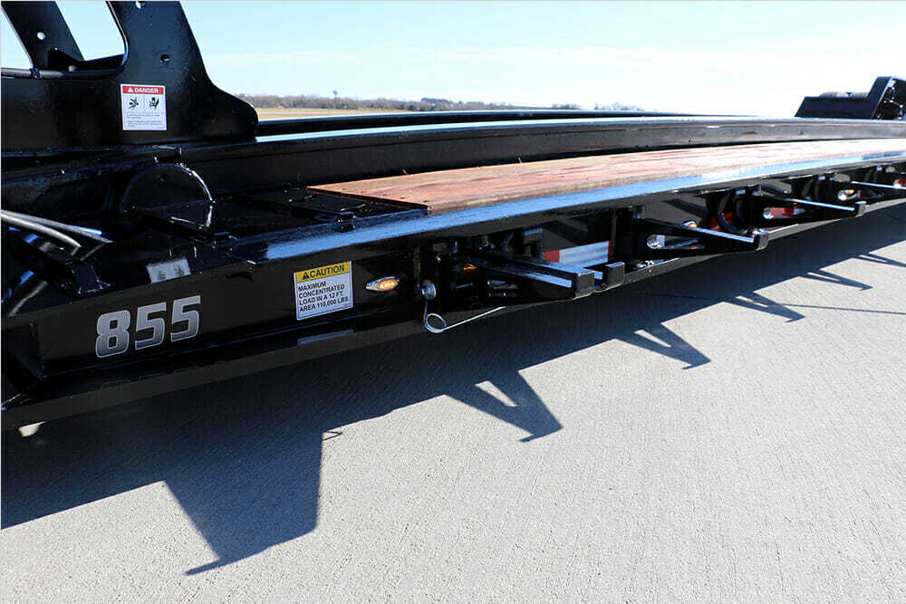 855 Detachable Trailer trailer