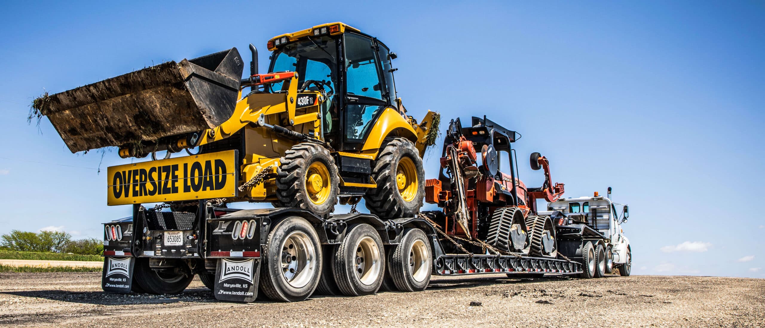 855 Detachable Trailer trailer