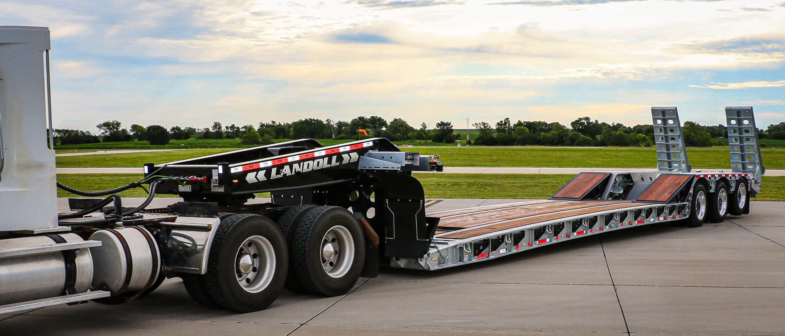 855 Detachable Trailer trailer