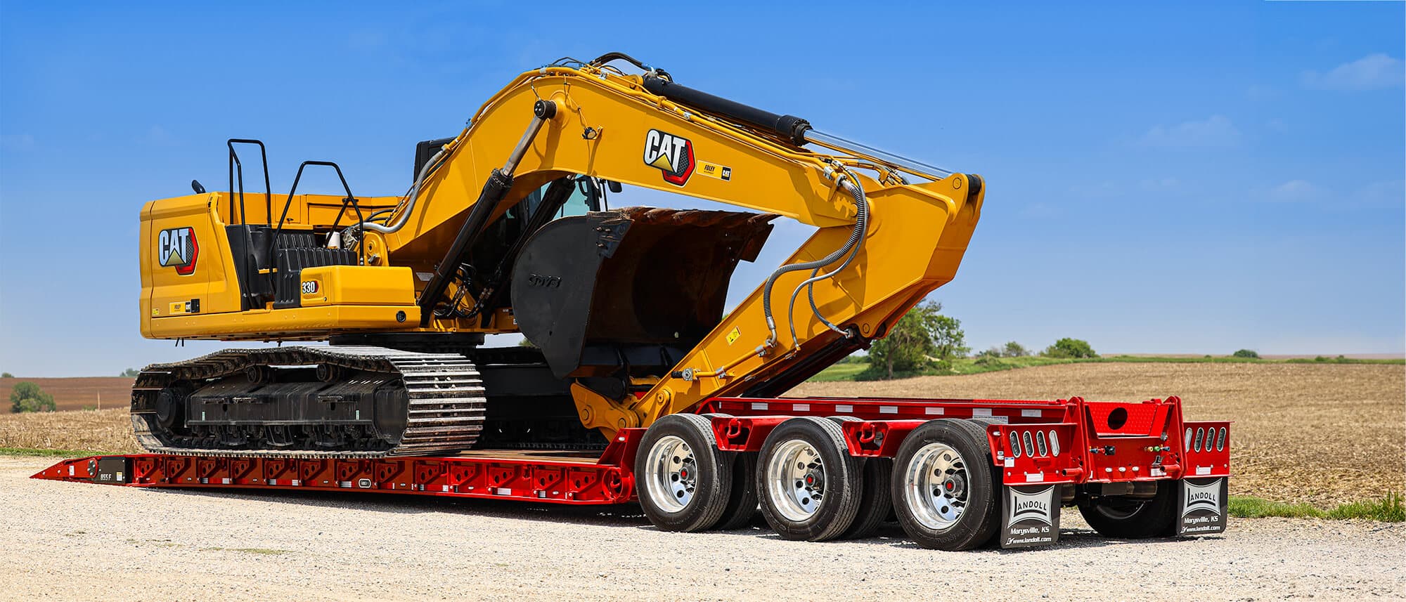 855 Detachable Trailer trailer