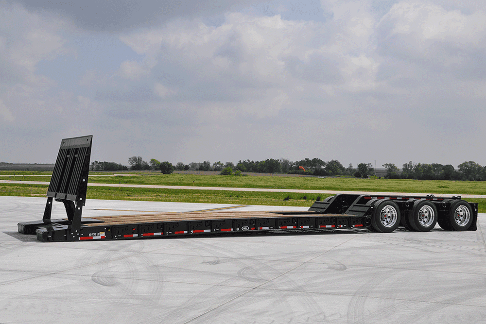 855 Detachable Trailer trailer