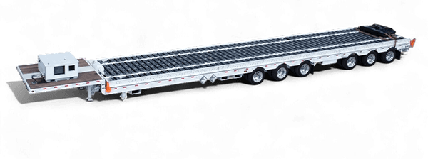 HEAVY HAUL Kalyn Siebert trailer