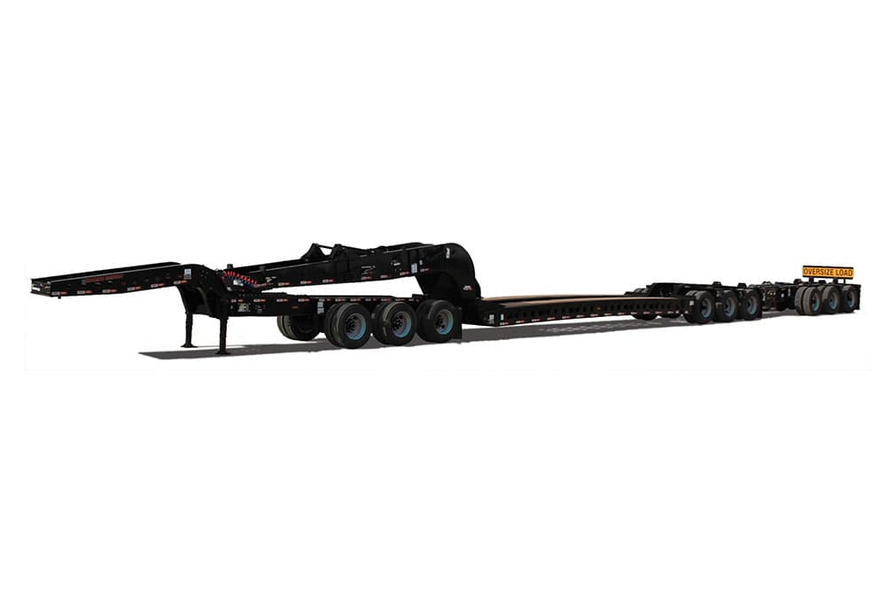 HEAVY HAUL Kalyn Siebert trailer